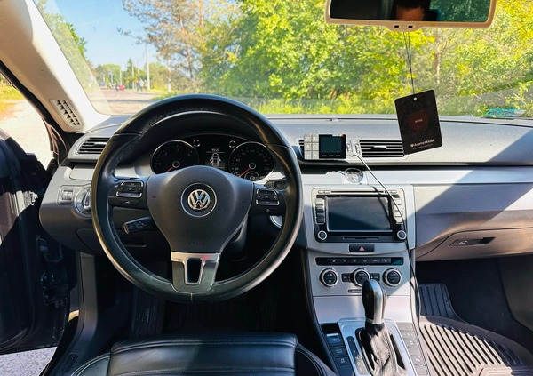 Volkswagen CC cena 58000 przebieg: 238605, rok produkcji 2015 z Gdańsk małe 137